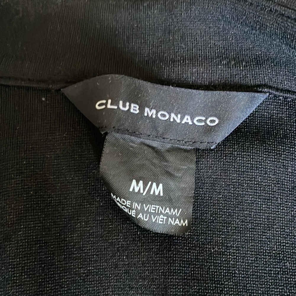 Club Monaco short sleeved shirt dress - Picture 2 of 3
